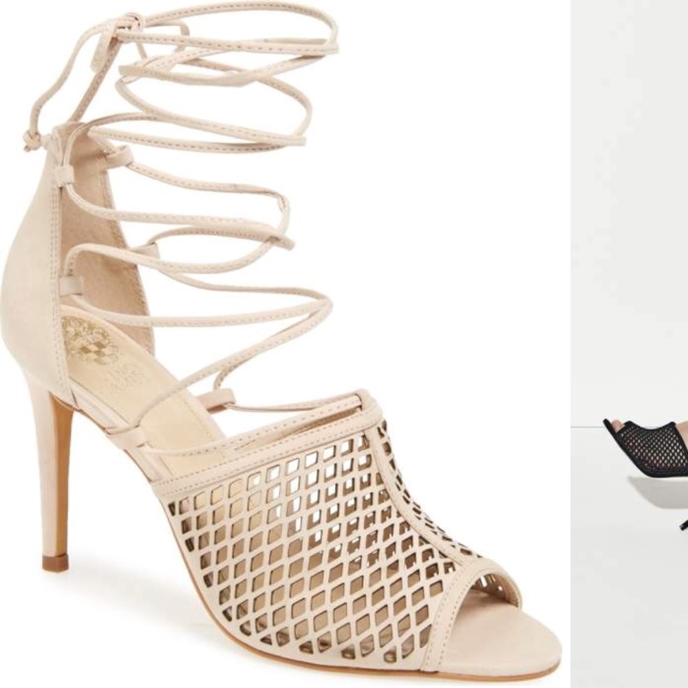 'Vasha' Lace-Up Sandal by Vince Camuto